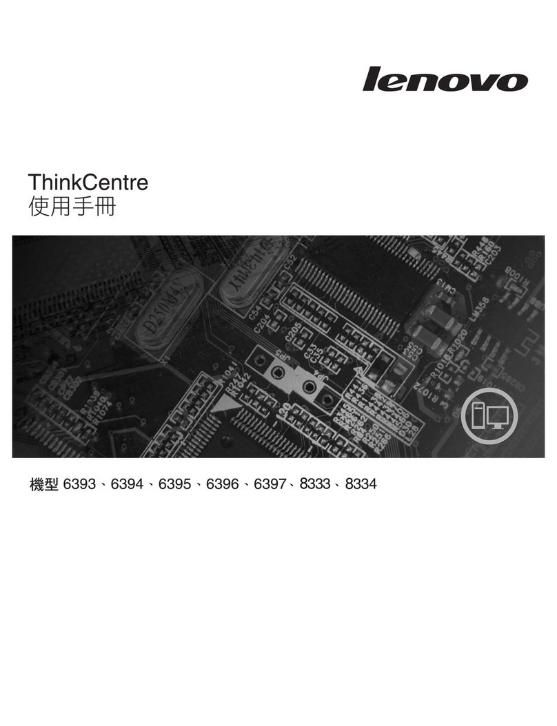 Lenovo ThinkCentre M57 User manual