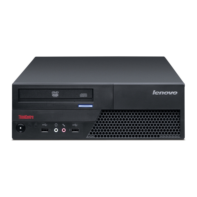 Lenovo ThinkCentre M57 Quick start guide