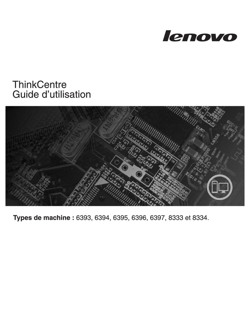Lenovo ThinkCentre M57 Service manual
