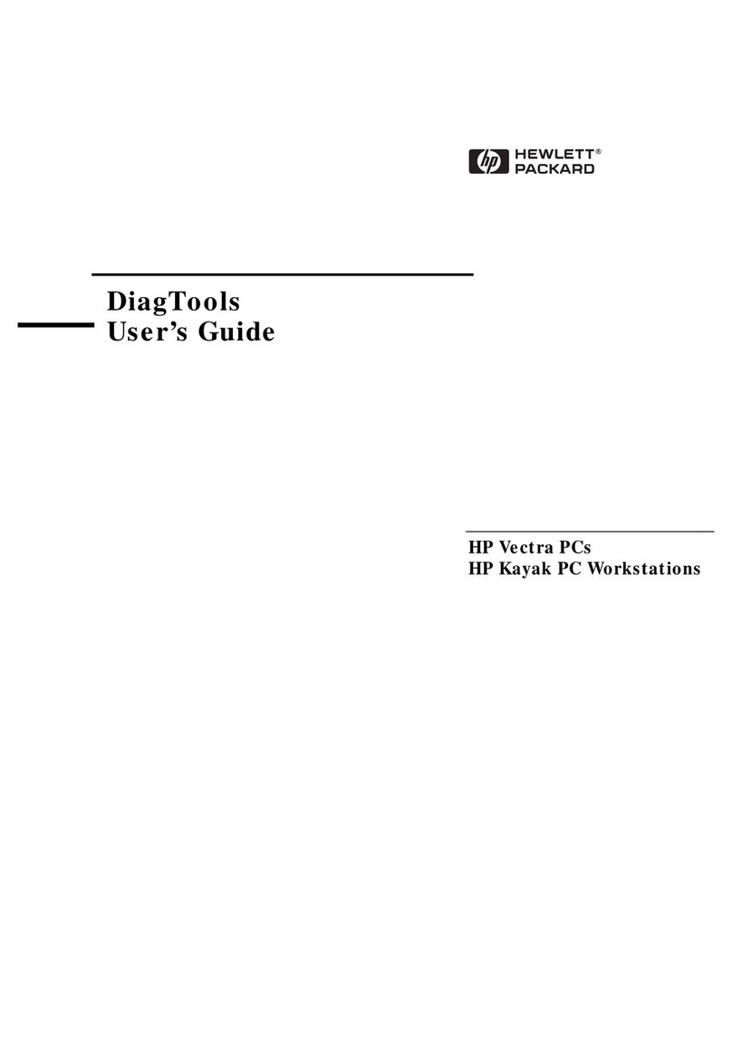 HP Kayak XU700 User manual