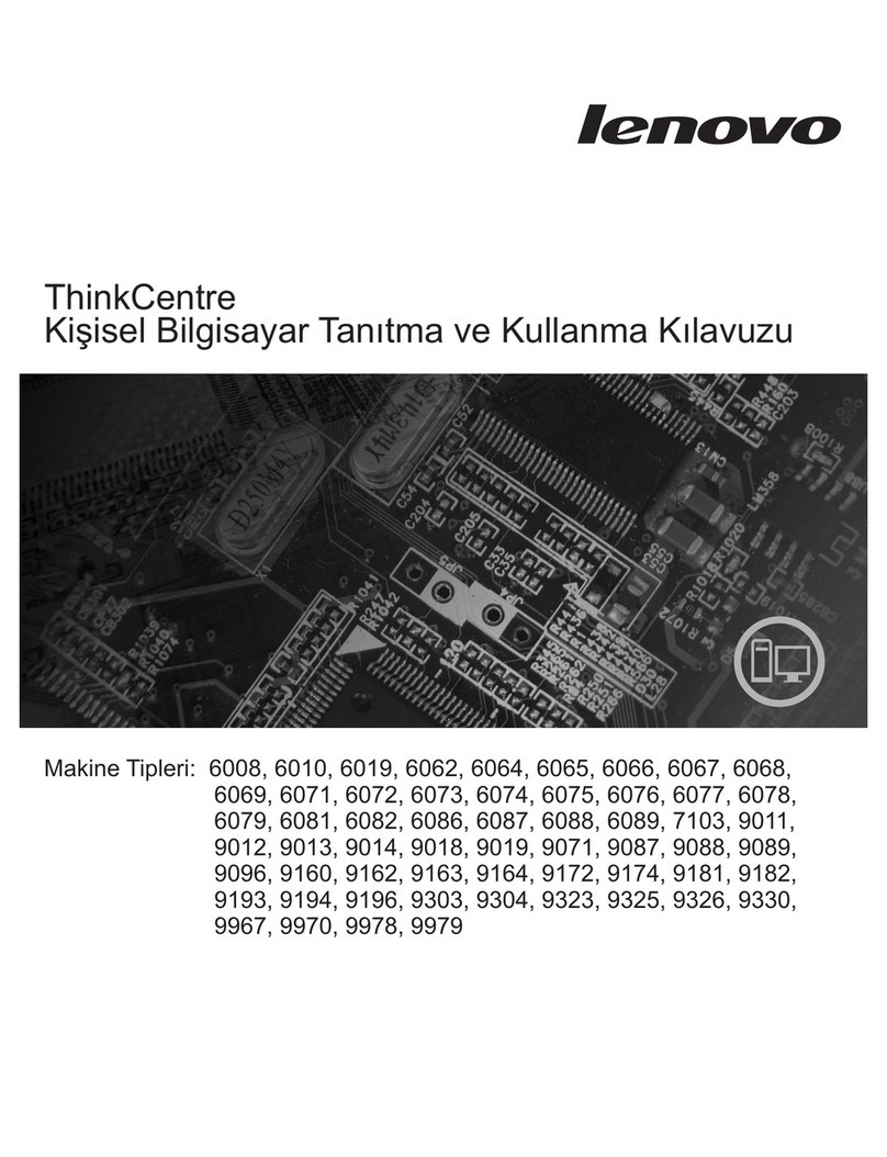 Lenovo ThinkCentre M57 User manual