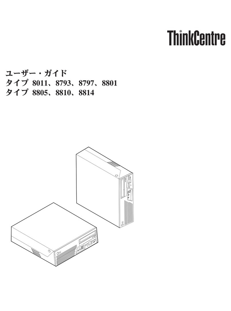 Lenovo ThinkCentre M55 User manual