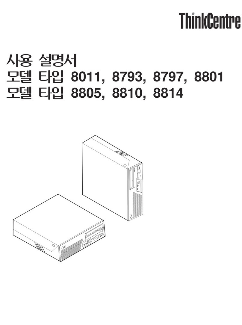 Lenovo ThinkCentre M55 User manual