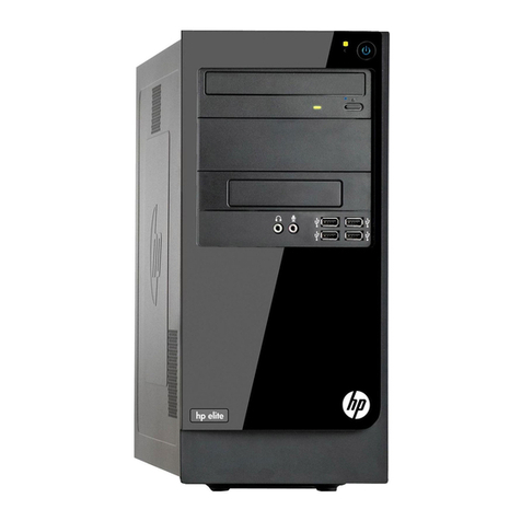 HP Elite 7500 Microtower Manual