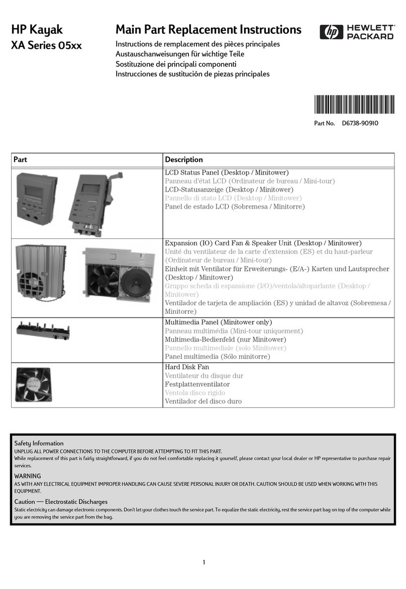 HP Kayak XA 05xx Guide