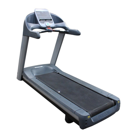Precor Treadmills 954i User manual