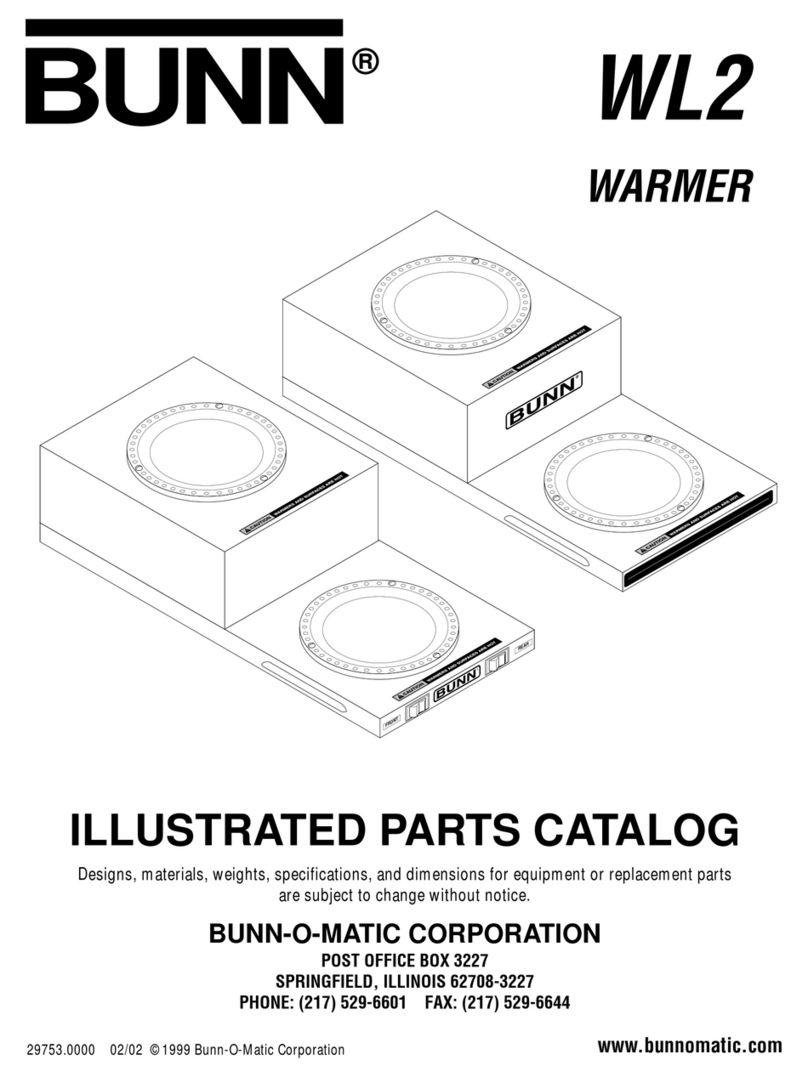 Bunn WL2 Instruction Manual