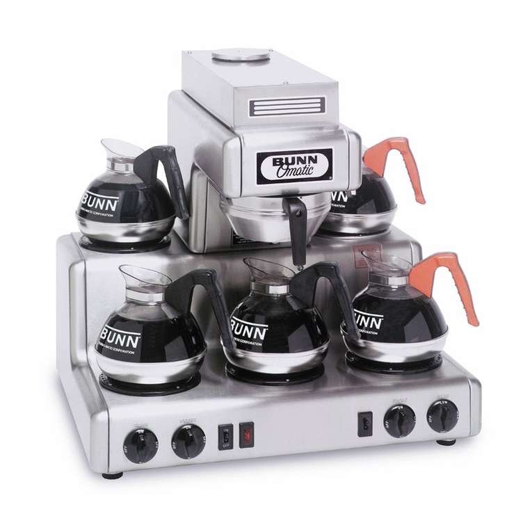 Bunn OL Troubleshooting guide