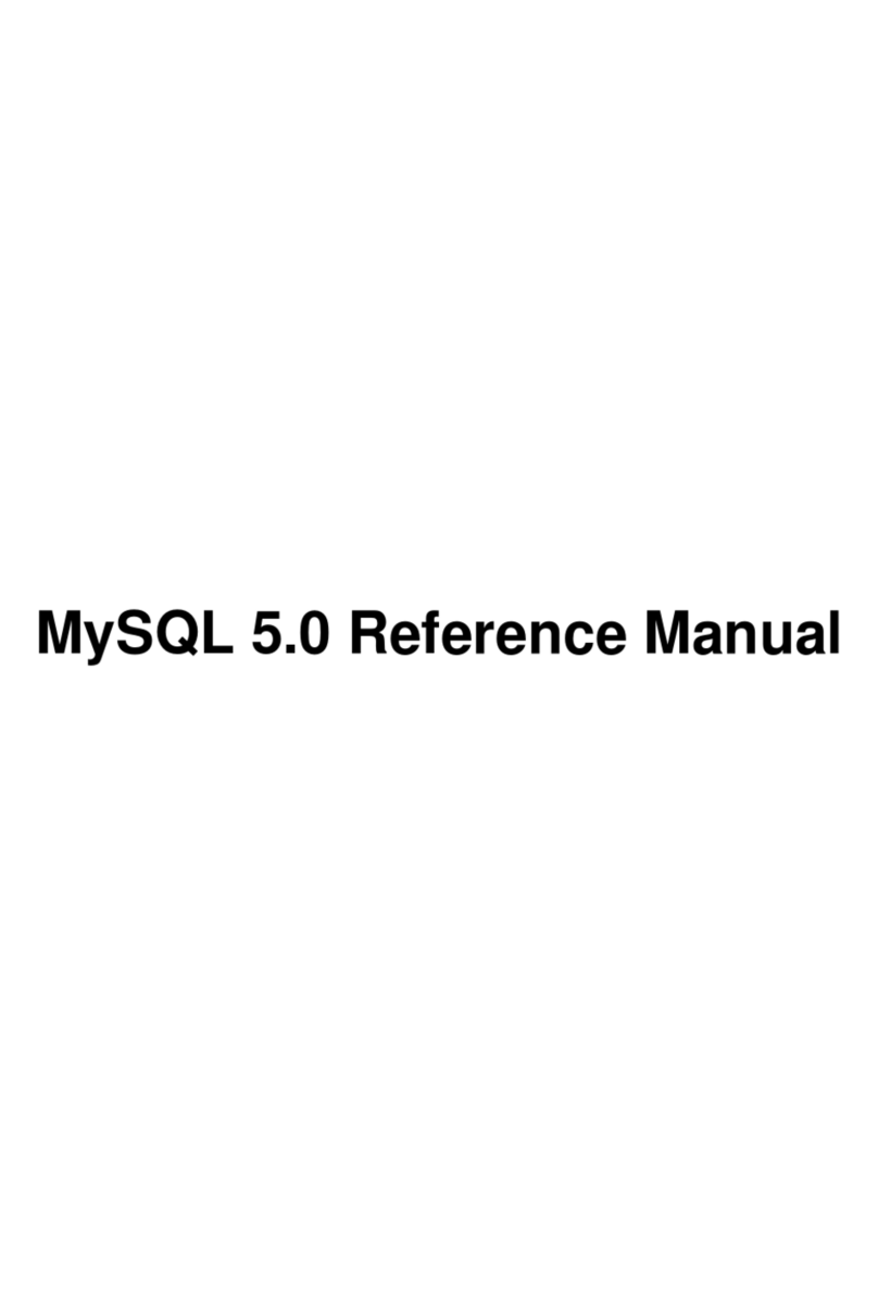 Oracle 5.0 User manual