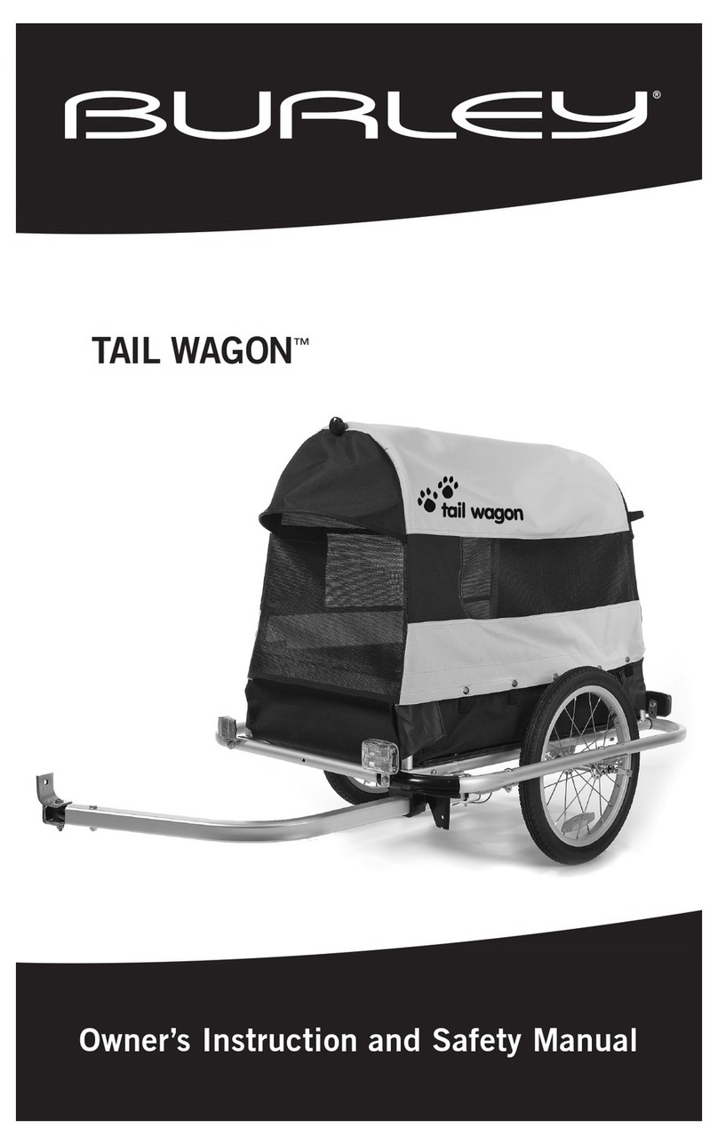 Burley Tail Wagon Instruction Manual