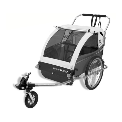 Burley Pre-2004 d'Lite user manual