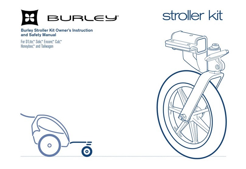 Burley Stroller Kit Instruction Manual