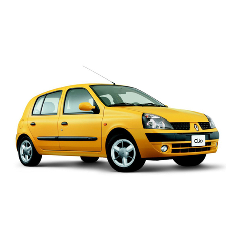 Renault 2013 Clio Cup Workshop repair manual