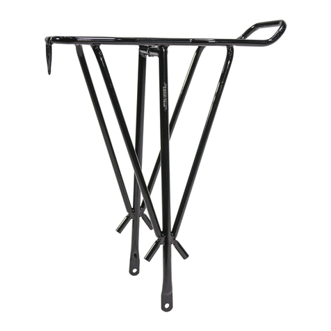Burley Moose Rack instructions