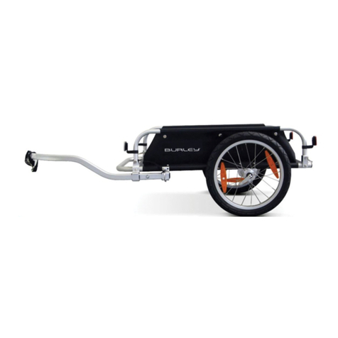 Burley NOMAD RACK Instruction Manual