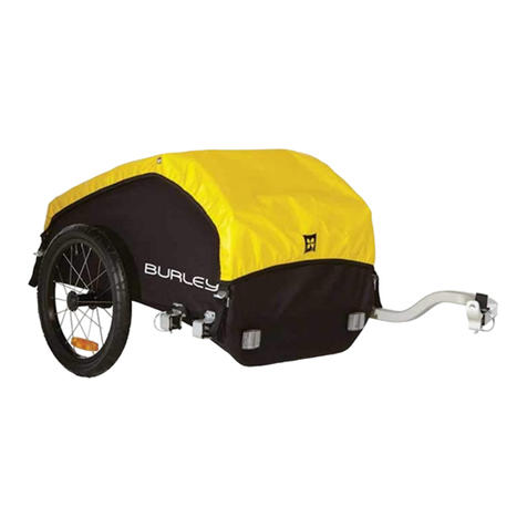Burley NOMAD RACK Instruction Manual