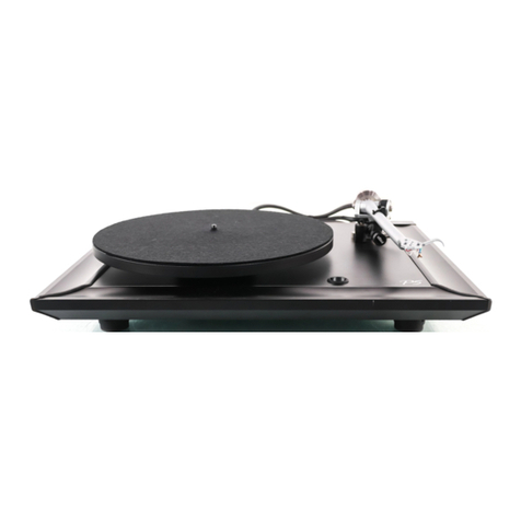 Rega P5 instruction manual