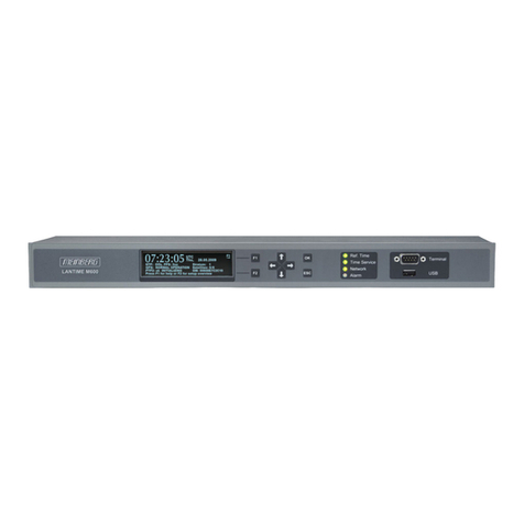 Meinberg LANTIME M600 manual