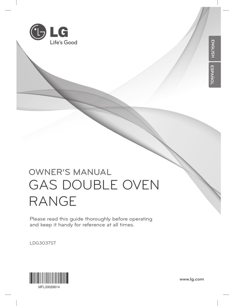LG LDG3037ST owner's manual