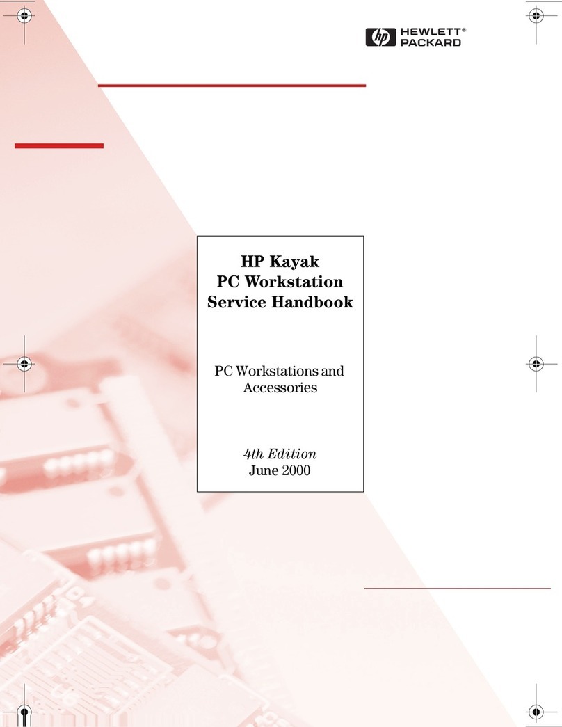 HP Kayak XW U3-W3 Handbook
