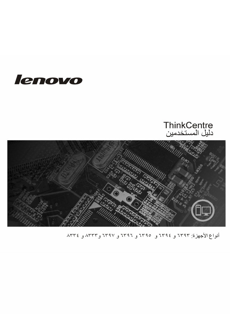Lenovo ThinkCentre M57 User manual