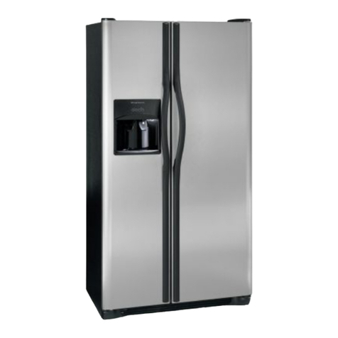 Frigidaire FRS6HR45K Instruction Manual
