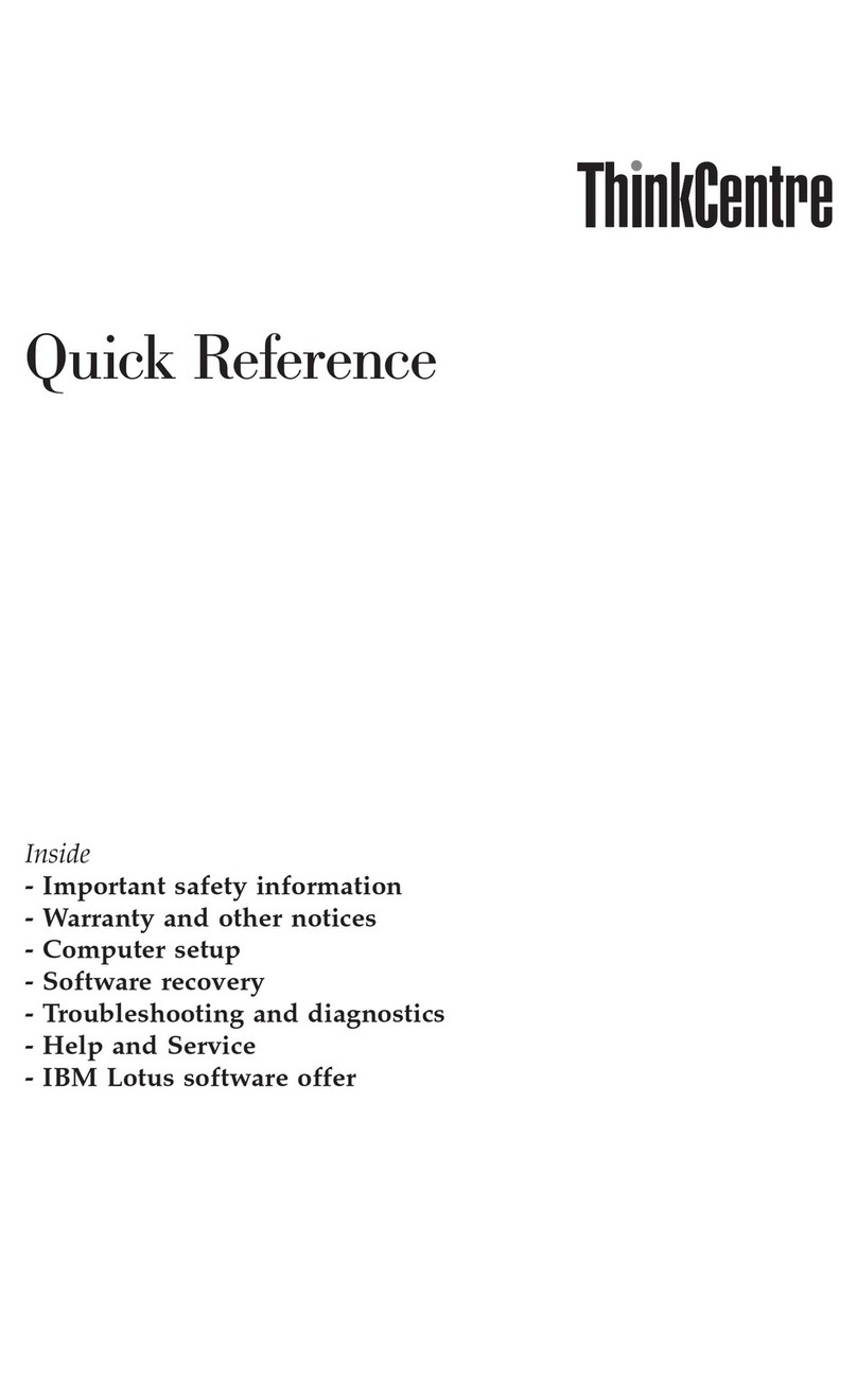 Lenovo ThinkCentre M50e User manual