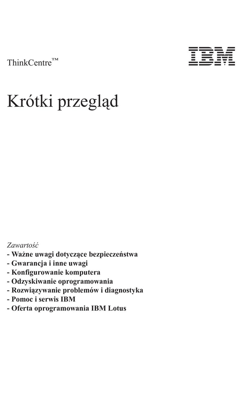 Lenovo ThinkCentre M50e User manual