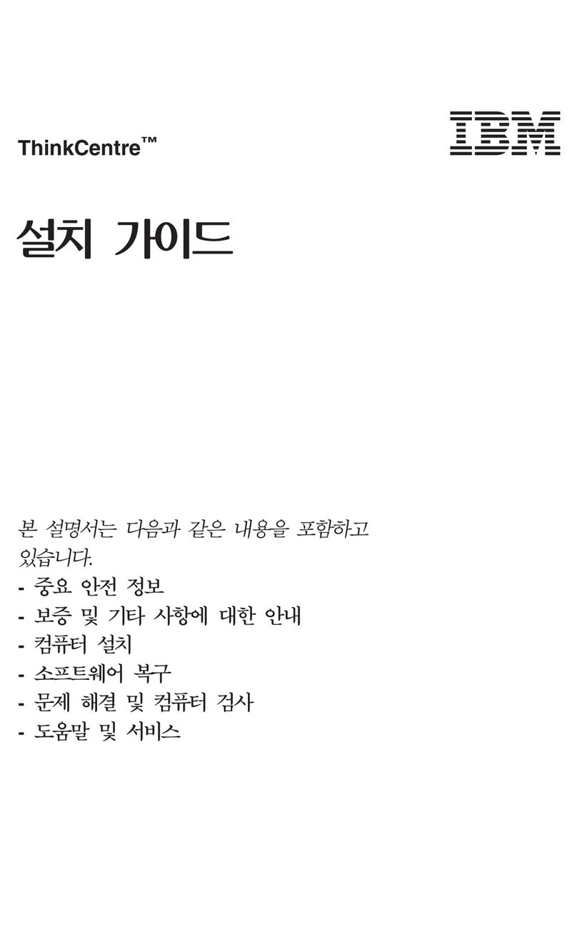 Lenovo ThinkCentre M51e User manual