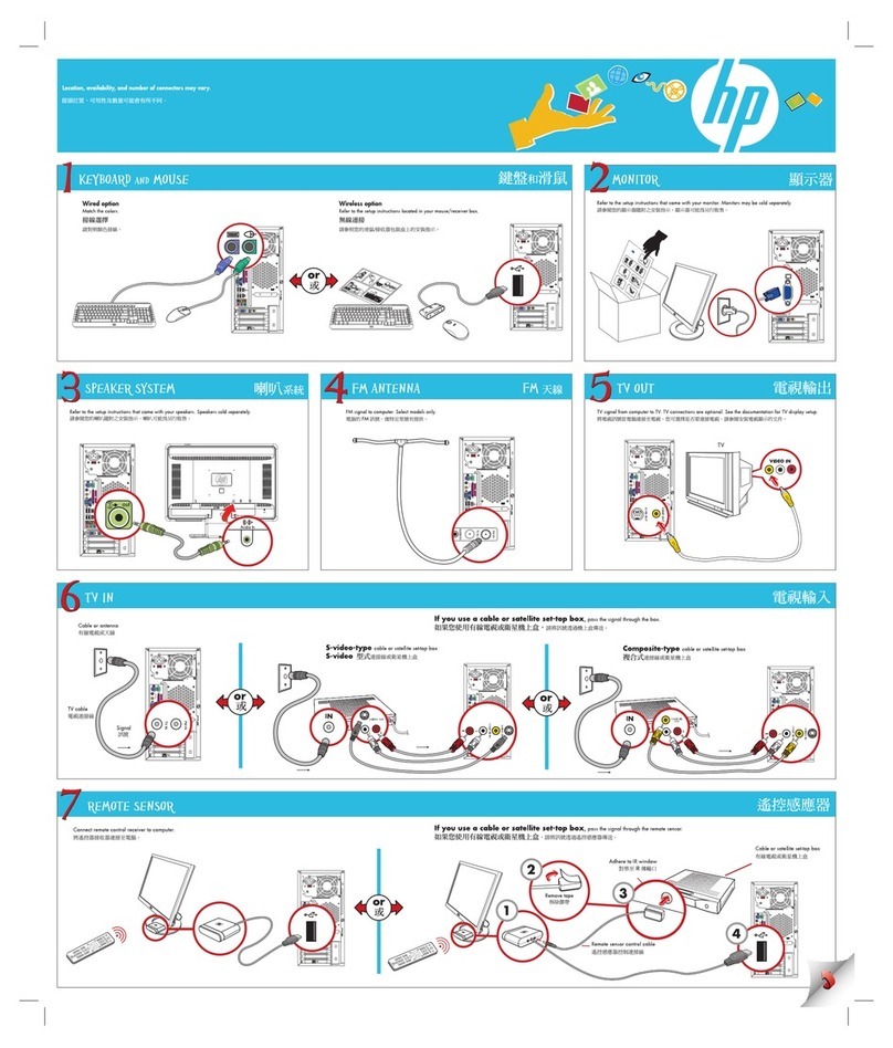 HP Pavilion Media Center m8000 - Desktop PC How to use HP Pavilion Media Center m8000 - Desktop PC How to use