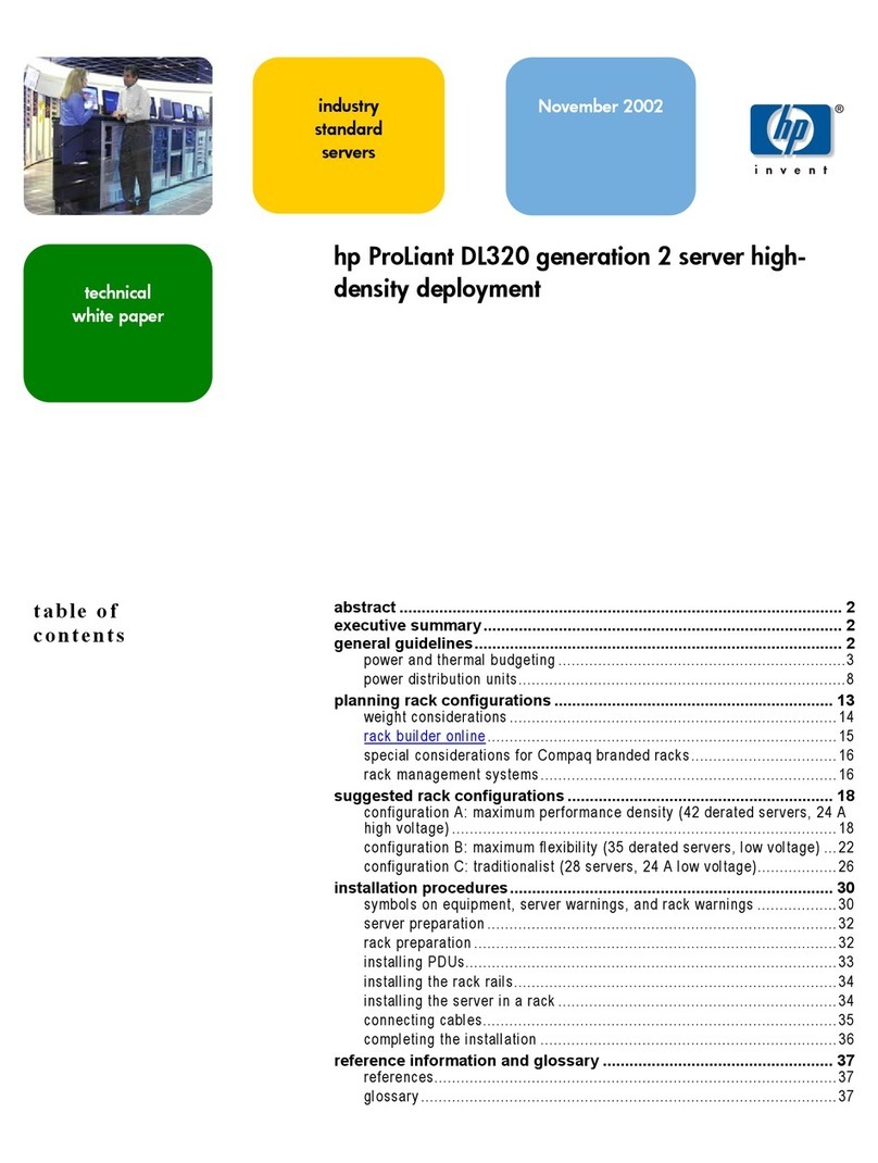 HP DL320 - ProLiant - G3 User manual