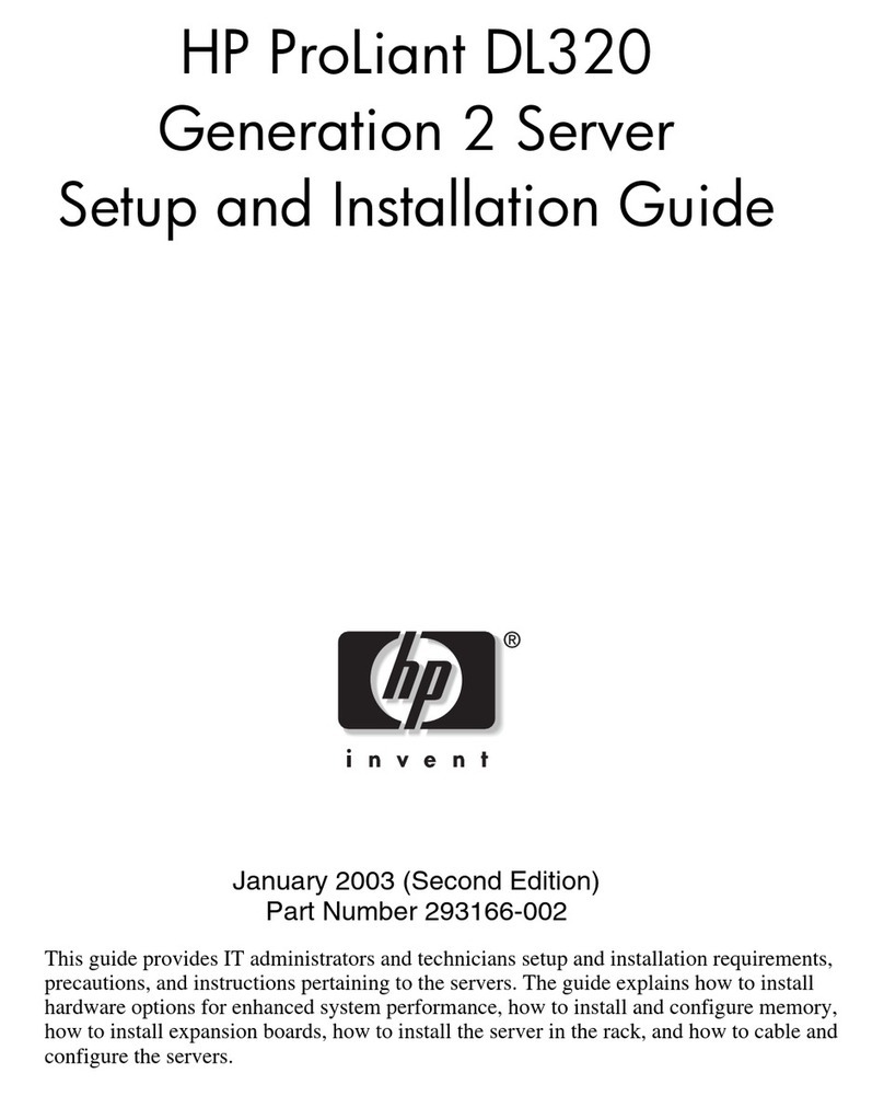 HP DL320 - ProLiant - G3 Operating and safety instructions