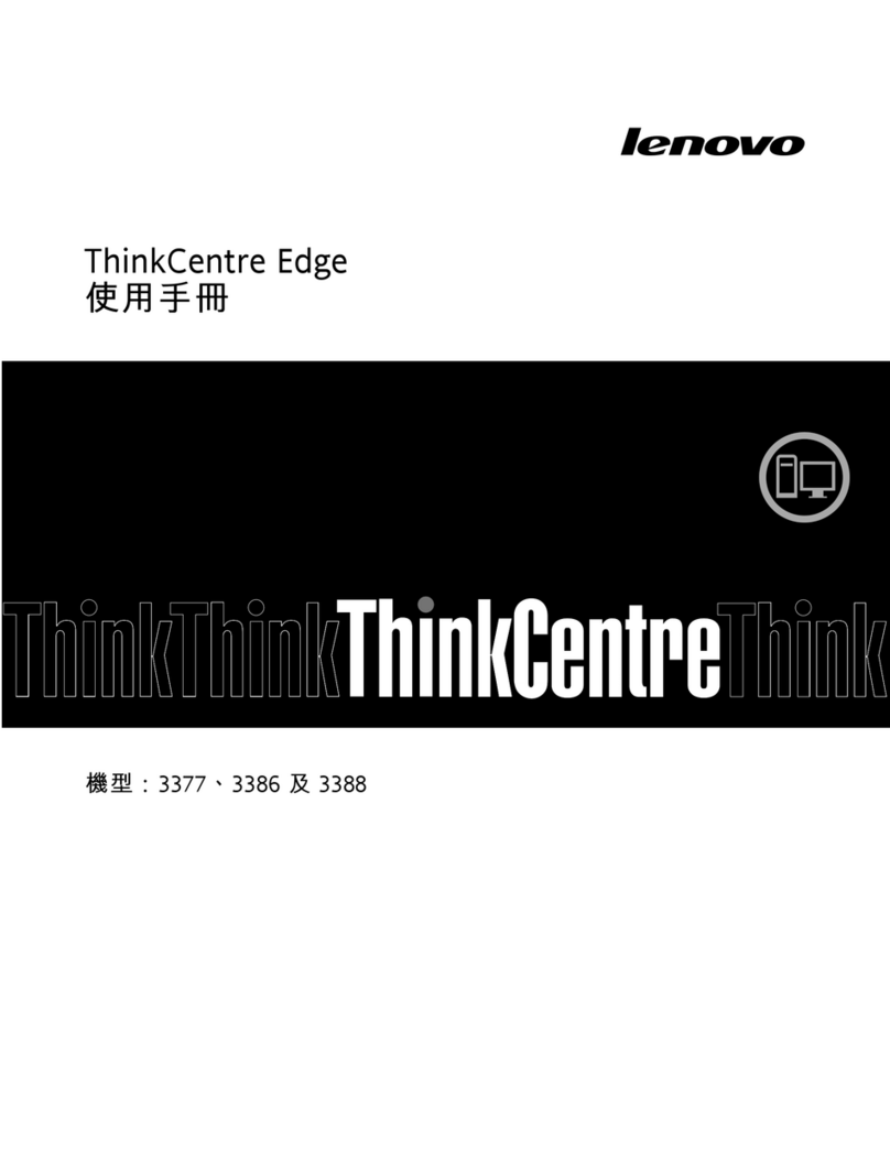 Lenovo ThinkCentre Edge 92 User manual