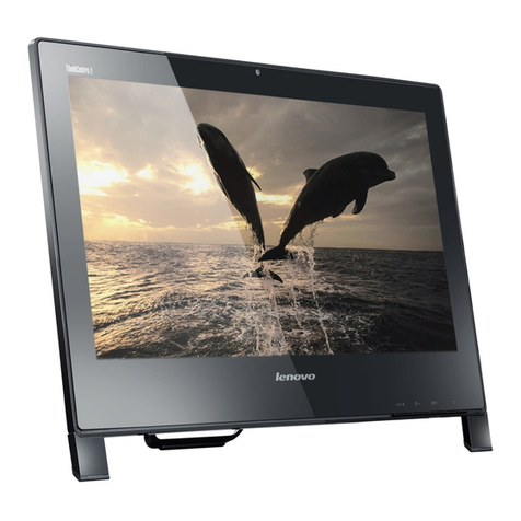 Lenovo ThinkCentre Edge 92z Owner's manual