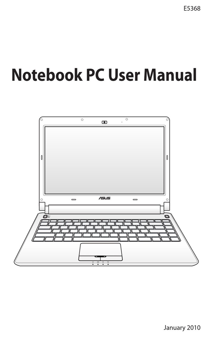 Asus PL30JT User manual Asus PL30JT User manual