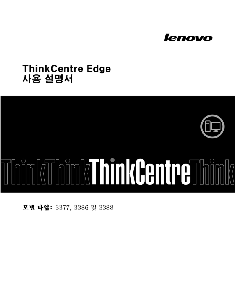 Lenovo ThinkCentre Edge 92 User manual