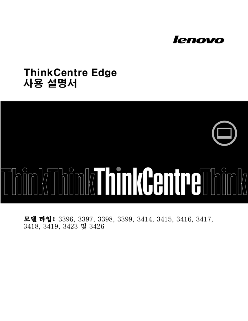 Lenovo ThinkCentre Edge 92z User manual
