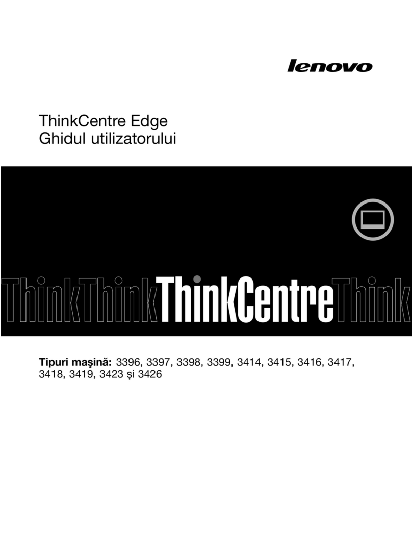 Lenovo ThinkCentre Edge 92z User manual