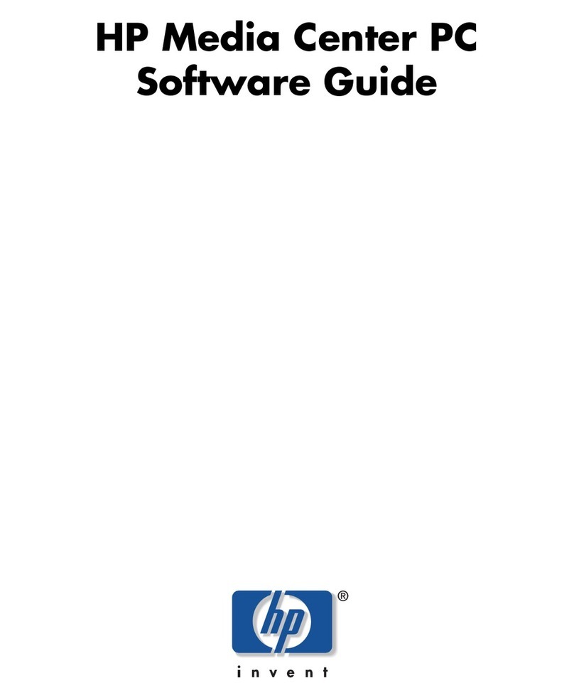 HP Pavilion Media Center m7300 - Desktop PC Quick start guide HP Pavilion Media Center m7300 - Desktop PC Quick start guide
