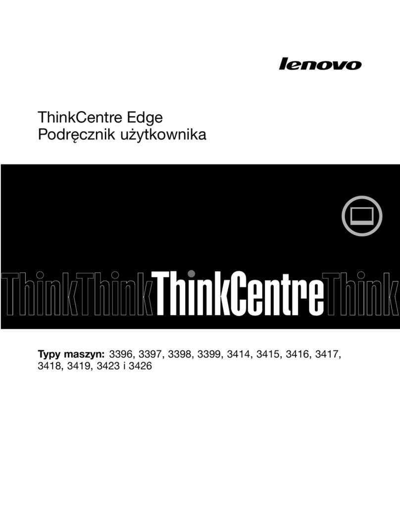 Lenovo ThinkCentre Edge 92z Reference guide Lenovo ThinkCentre Edge 92z Reference guide