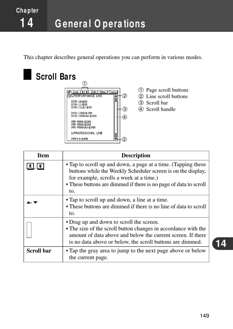 Casio PV-S250 User manual Casio PV-S250 User manual