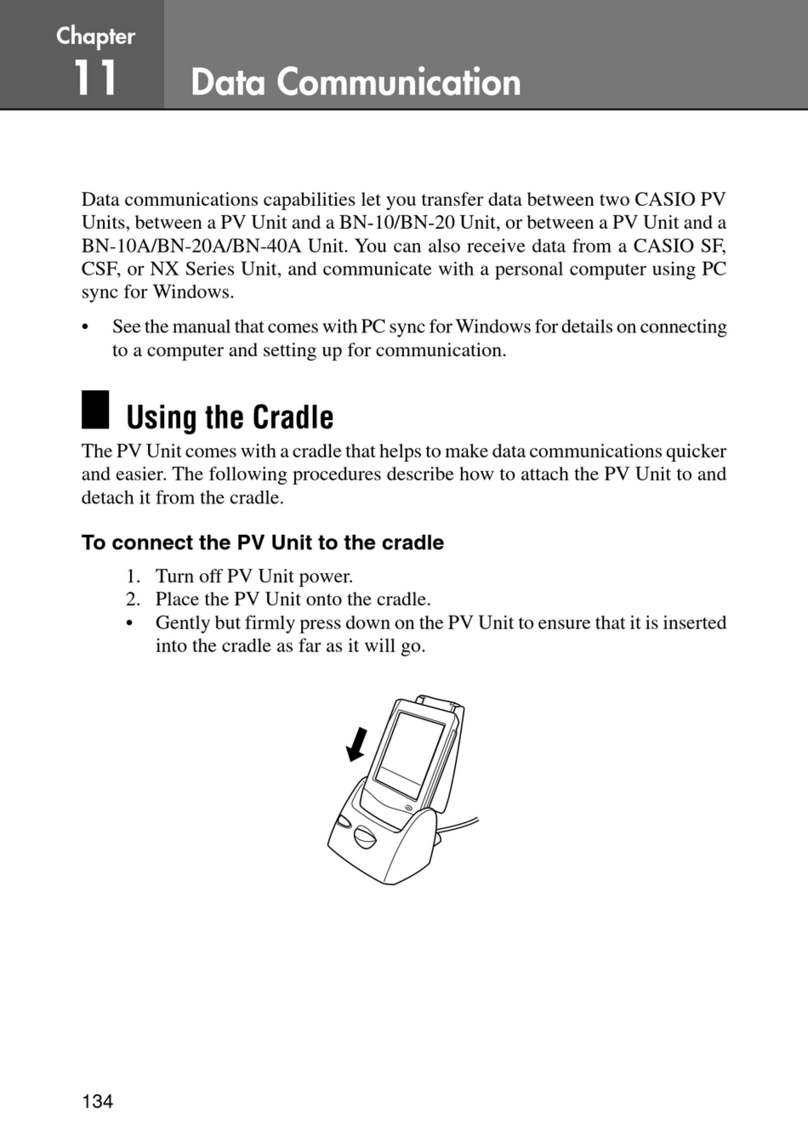 Casio PV-750 Plus Use and care manual Casio PV-750 Plus Use and care manual