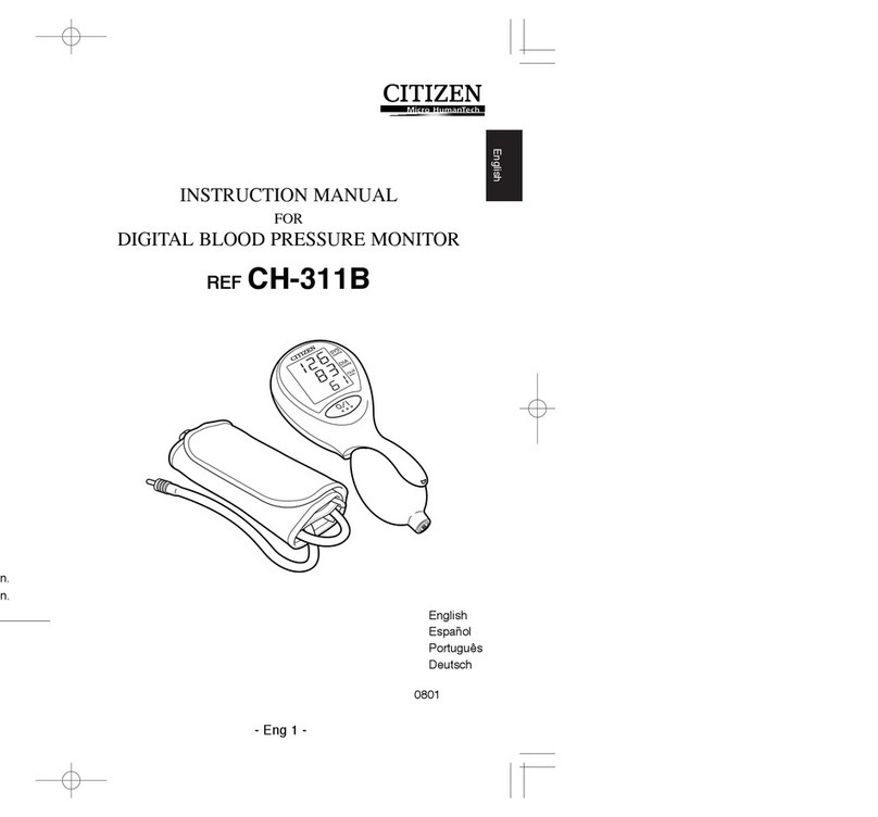 Citizen CH-311B instruction manual