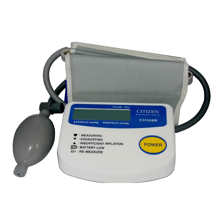 Citizen REF CH-308B User manual