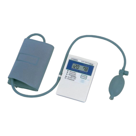 Citizen CH-302B instruction manual