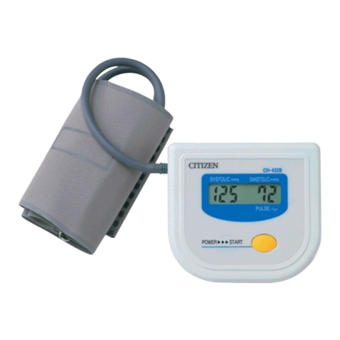 Citizen CH-432B User manual