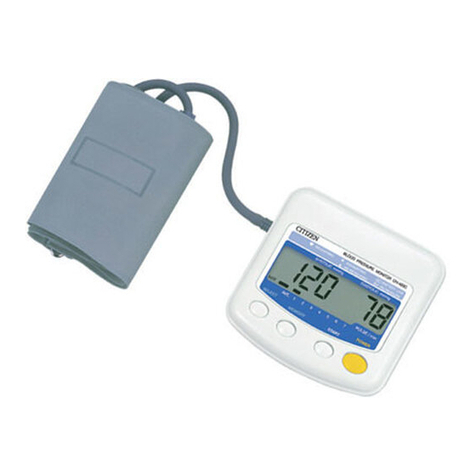 Citizen CH-403C User manual