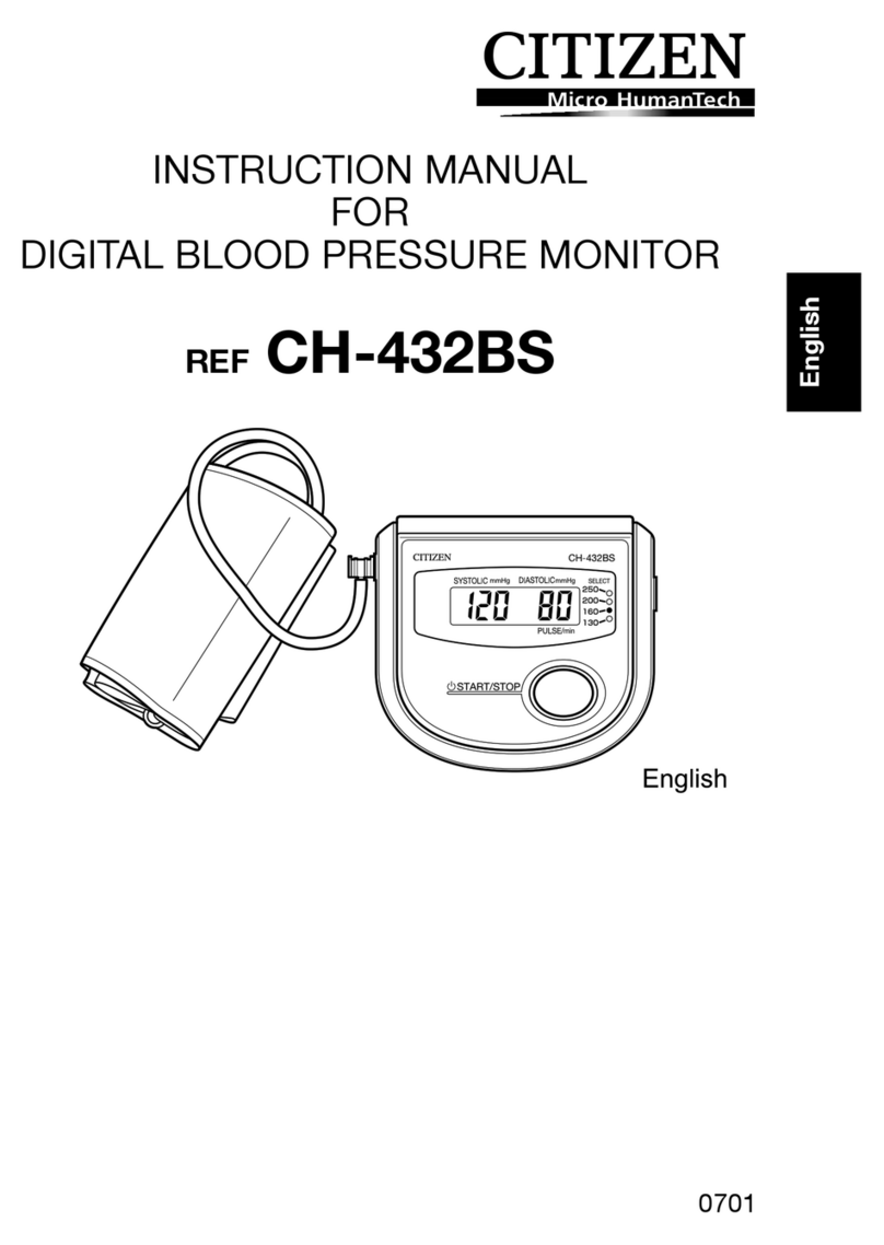 Citizen CH-432BS instruction manual