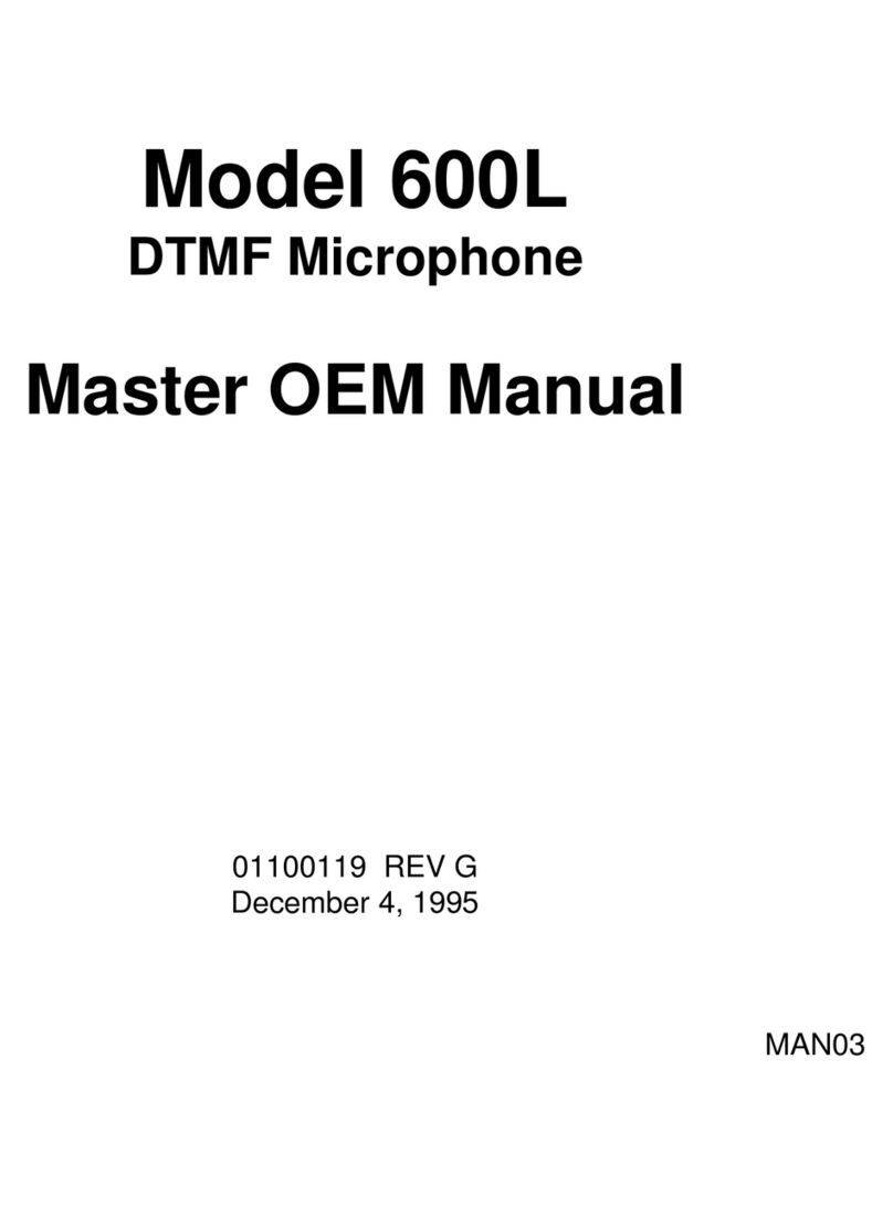 CES 600L manual