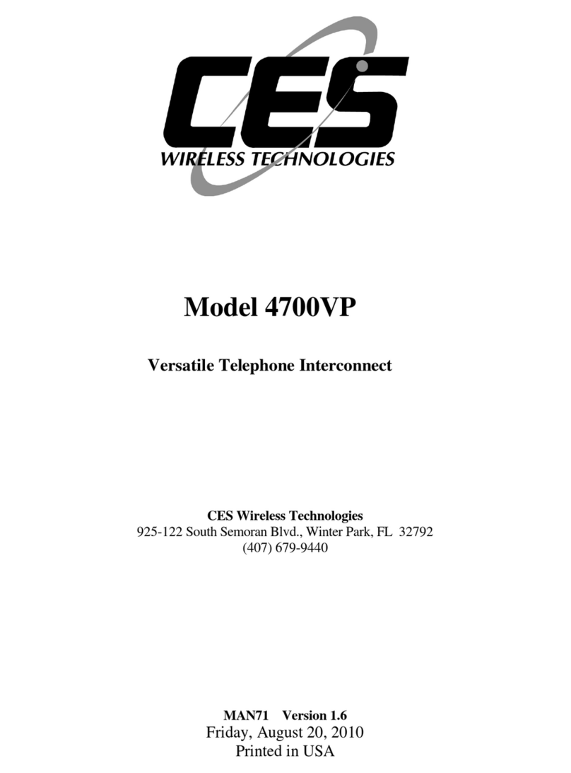 CES 4700VP manual